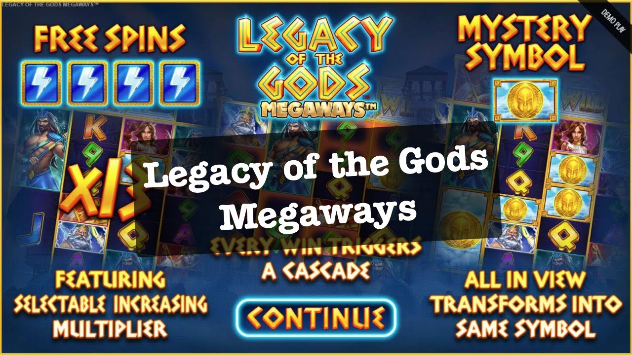 Legacy of the Gods Megaways