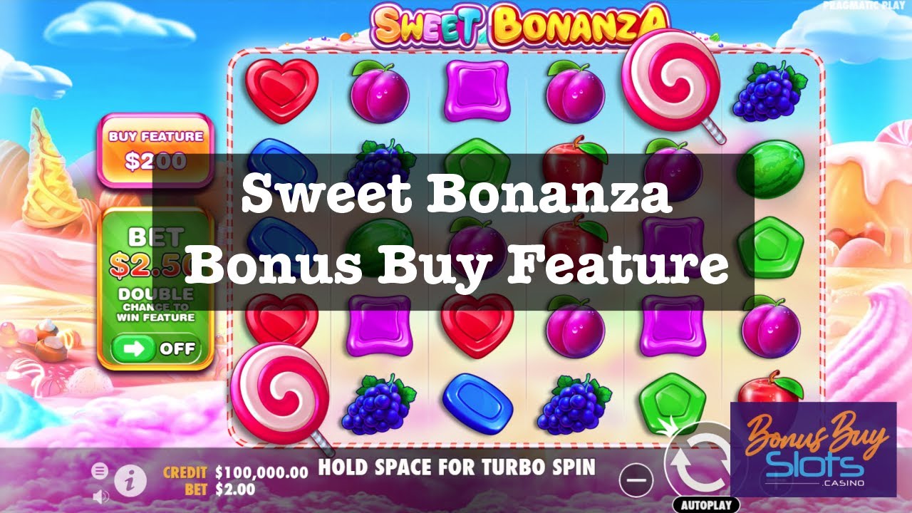 Sweet Bonanza Slot With Bonus Buy Feature