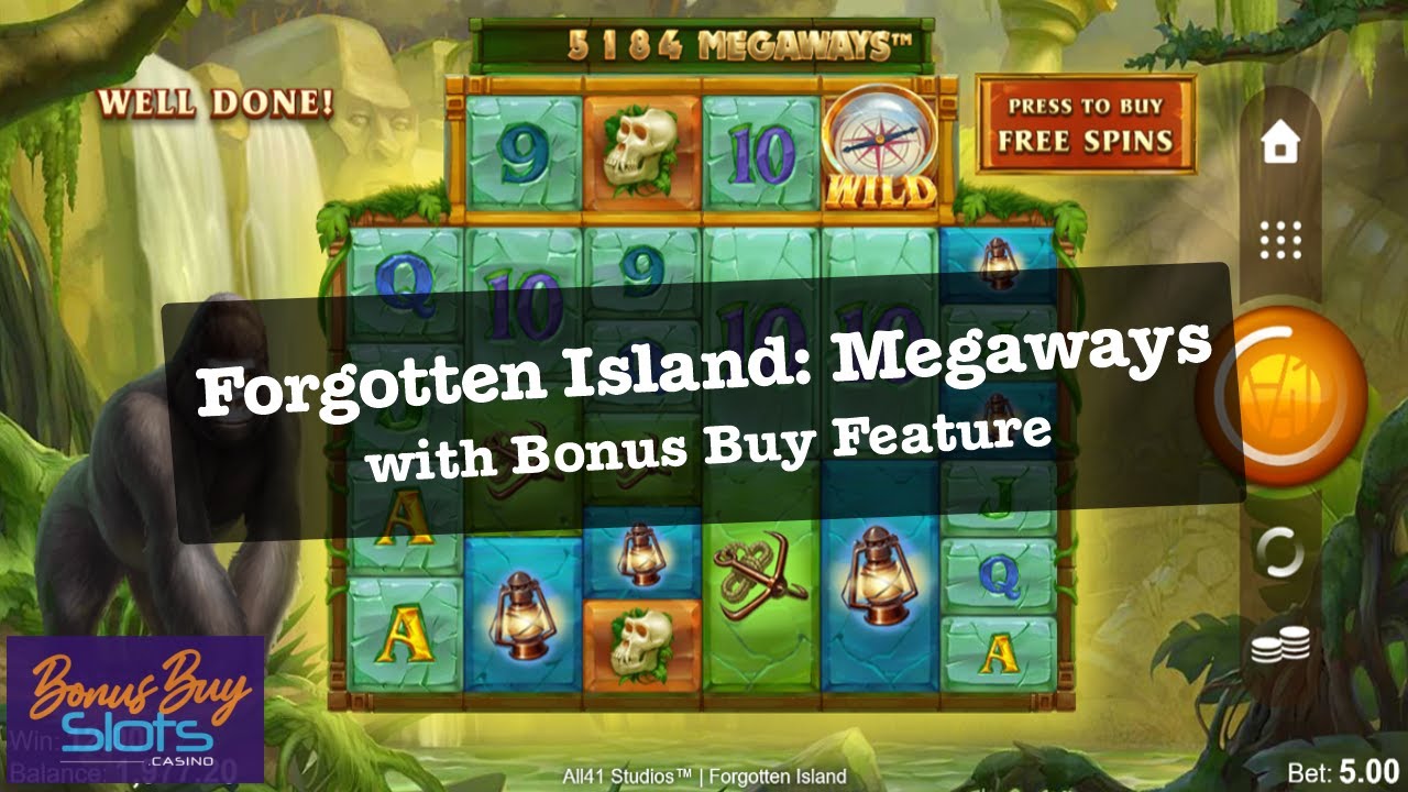 Forgotten Island: Megaways Bonus Buy Slot