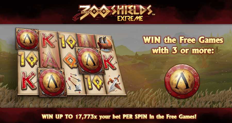 300 Shields Extreme Slot Game