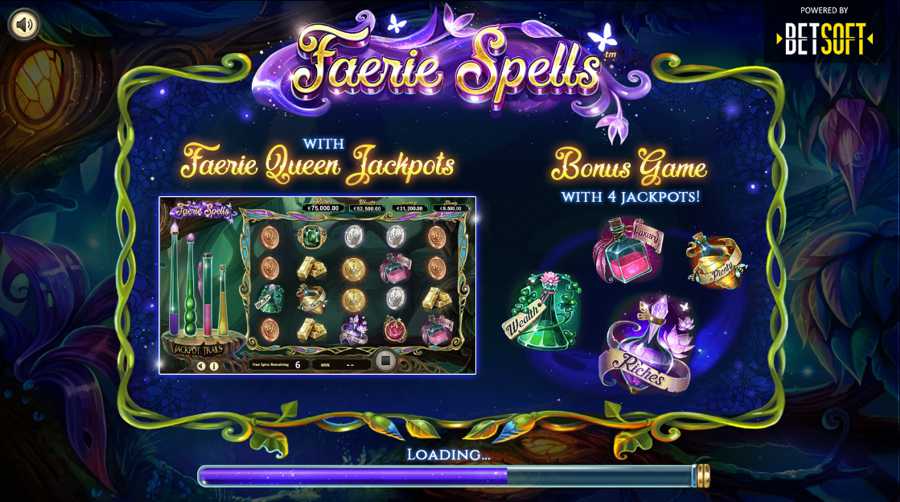 Faerie Spells Slot Game