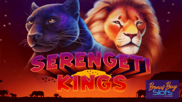 Serengeti Kings Slot Game – The plains of Africa are filled with rich pickings