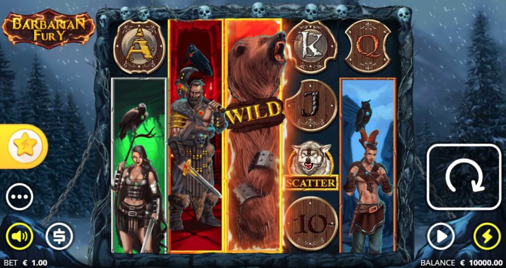 Barbarian Fury xNudge® Slot Game