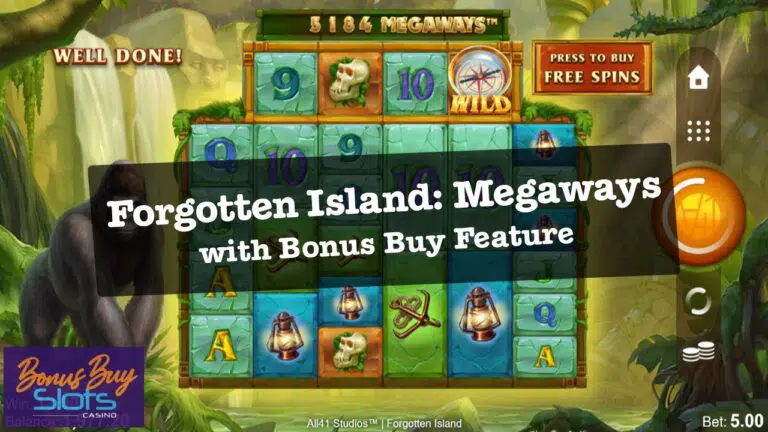 Forgotten Island: Megaways Slot Game